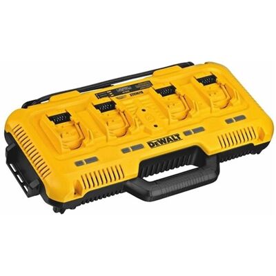 DeWALT DCB104 XR 4 Port Fast Charger - Battery Charger DeWALT DCB104 XR 4 Port Fast Charger - Battery Charger