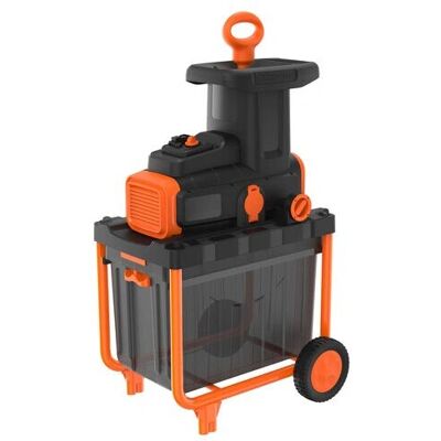 Rozdrabniacz ogrodowy Black & Decker BEGAS5800-QS - 2800W, 45L Rozdrabniacz ogrodowy Black & Decker BEGAS5800-QS - 2800W, 45L