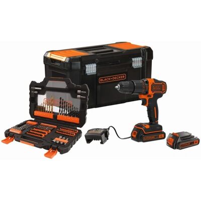 Black & Decker - BDCHD18S2KA-QW - 18V - Schroefboormachine Black & Decker - BDCHD18S2KA-QW - 18V - Schroefboormachine