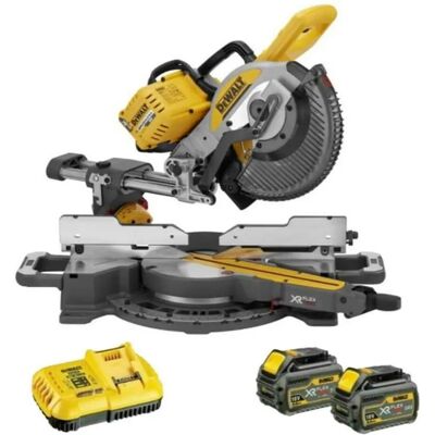 DeWalt Sega a troncatrice 54V 250mm - Precisione, Controllo wireless DeWalt Sega a troncatrice 54V 250mm - Precisione, Controllo wireless