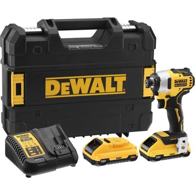 DeWalt DCF809L2T-Schlagbohrschrauber - 18V, 190Nm, 2x3.0Ah DeWalt DCF809L2T-Schlagbohrschrauber - 18V, 190Nm, 2x3.0Ah