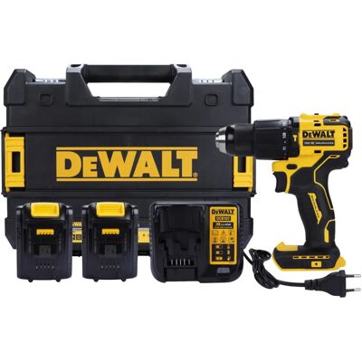 DeWalt Bezszczotkowy Wiertarko-Wkrętarka z Uderzeniem - 65Nm, 18V, 13mm, TSTAK DeWalt Bezszczotkowy Wiertarko-Wkrętarka z Uderzeniem - 65Nm, 18V, 13mm, TSTAK