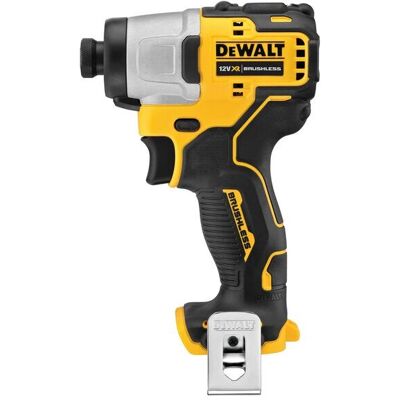 DeWALT DCF801N-XJ Akku-Schlagbohrschrauber - 12V, Schwarz, Gelb DeWALT DCF801N-XJ Akku-Schlagbohrschrauber - 12V, Schwarz, Gelb
