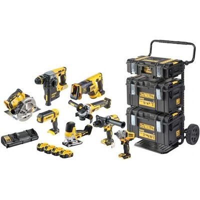 Set DeWALT DCK856P4-QW - Avvitatore a percussione e altro Set DeWALT DCK856P4-QW - Avvitatore a percussione e altro