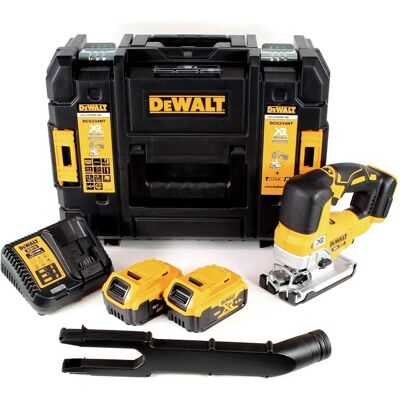 DeWalt DCS 334 P2 Stichsäge - Bürstenlos, 18V, Kompakt DeWalt DCS 334 P2 Stichsäge - Bürstenlos, 18V, Kompakt
