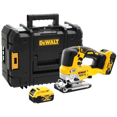 DeWALT DCS334P2 Akku-Jigsaw - Variabler Geschwindigkeit, 45° Basis DeWALT DCS334P2 Akku-Jigsaw - Variabler Geschwindigkeit, 45° Basis