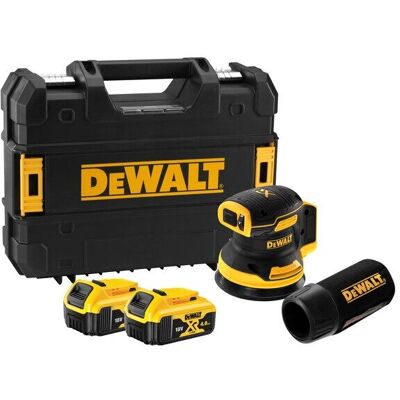 DeWALT D CW210P2-QW Portable Sander - 12000 OPM, Black & Orange DeWALT D CW210P2-QW Portable Sander - 12000 OPM, Black & Orange