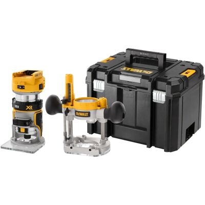 DeWALT DCW604NT 18V XR Τροφοδοτικό - Χωρίς ψήκτρα, Μεταβλητή ταχύτητα, Διπλή βάση DeWALT DCW604NT 18V XR Τροφοδοτικό - Χωρίς ψήκτρα, Μεταβλητή ταχύτητα, Διπλή βάση