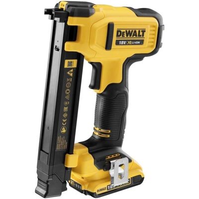 Dewalt Dcn701d2-Qw Nagler - Kabellose Elektriker-Klammergerät - 18V Li-Ion Dewalt Dcn701d2-Qw Nagler - Kabellose Elektriker-Klammergerät - 18V Li-Ion