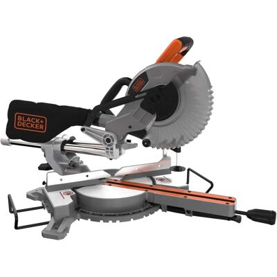 Black & Decker BES700 Sirkelsag - 216mm, 1600W, med dybdejustering Black & Decker BES700 Sirkelsag - 216mm, 1600W, med dybdejustering
