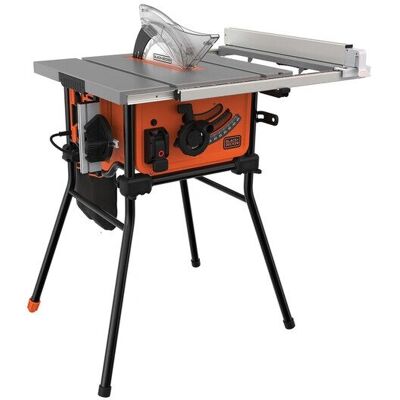 Black & Decker BES720-QS bordkappsag - 1800W, 254mm, Sikkerhet Black & Decker BES720-QS bordkappsag - 1800W, 254mm, Sikkerhet