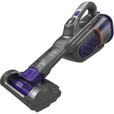 Black & Decker BHHV520BFP-GB - Purple & Grey - Handheld Vacuum Cleaner Black & Decker BHHV520BFP-GB - Purple & Grey - Handheld Vacuum Cleaner