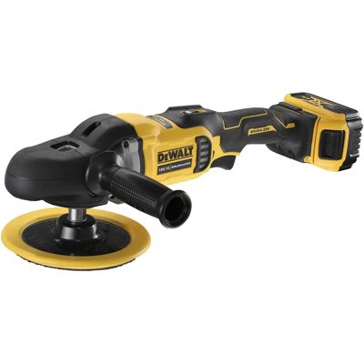 Dewalt DCM849P2 Polerka Samochodowa - Zmienna Prędkość, Miękka Rączka, 18V Dewalt DCM849P2 Polerka Samochodowa - Zmienna Prędkość, Miękka Rączka, 18V