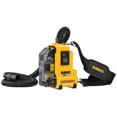 DeWalt DWH161N - Galben - Extractor de praf DeWalt DWH161N - Galben - Extractor de praf