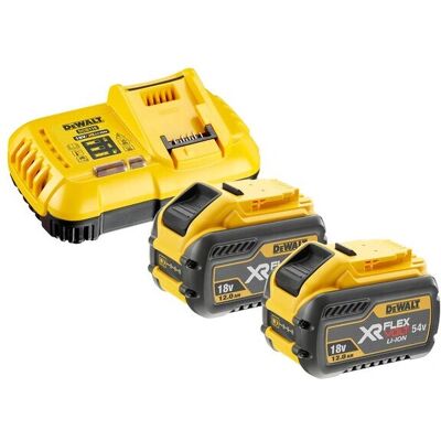 DeWALT DCB118Y2T-QW Akku und Ladegerät Set - Schwerlast DeWALT DCB118Y2T-QW Akku und Ladegerät Set - Schwerlast