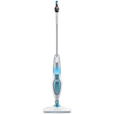 Black & Decker FSM16CD-QS - Blau, Weiß - Dampfmopp Black & Decker FSM16CD-QS - Blau, Weiß - Dampfmopp