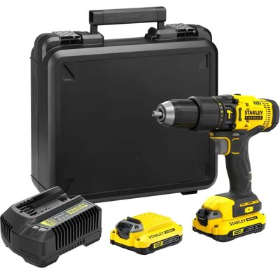Stanley V20 18V iskuvasara - 50Nm, LED, 2 akku Stanley V20 18V iskuvasara - 50Nm, LED, 2 akku