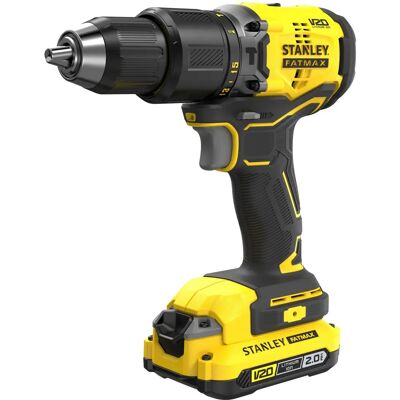 STANLEY FATMAX - SFMCD715D2K-GB - Brushless - 18V - Drill STANLEY FATMAX - SFMCD715D2K-GB - Brushless - 18V - Drill