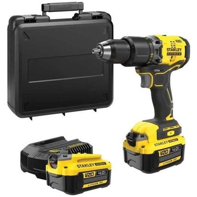 Stanley Elektrowerkzeug - SFMCD715M2K-QW - 60Nm 18V Set Stanley Elektrowerkzeug - SFMCD715M2K-QW - 60Nm 18V Set