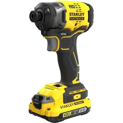 Stanley SFMCF820D2K Akku-Schlagschrauber - 190Nm, 18V, 3-Gang Stanley SFMCF820D2K Akku-Schlagschrauber - 190Nm, 18V, 3-Gang