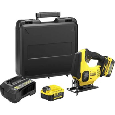 Stanley V20 Stichsäge - 2 Batterien, 18V - Elektrowerkzeug Stanley V20 Stichsäge - 2 Batterien, 18V - Elektrowerkzeug