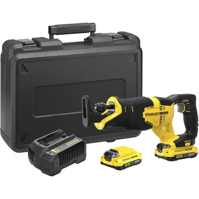 Stanley Reciprocating Saw V20 18V - 25mm Hub - Ergonomisch Stanley Reciprocating Saw V20 18V - 25mm Hub - Ergonomisch
