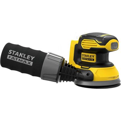 Stanley FATMAX V20 18V Trådløs Orbital Slipemaskin Stanley FATMAX V20 18V Trådløs Orbital Slipemaskin