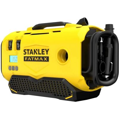 Stanley SFMCE520B - Tragbarer Luftkompressor - 11 bar - 18 V Stanley SFMCE520B - Tragbarer Luftkompressor - 11 bar - 18 V