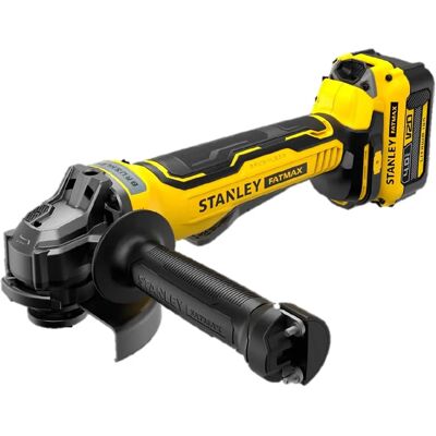 Stanley V20 kabellose Winkelschleifer - 125 mm, 8500 rpm Stanley V20 kabellose Winkelschleifer - 125 mm, 8500 rpm