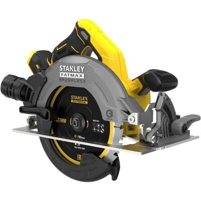 Stanley FatMax SFMCS550B Pyörösaha - Kompakt, Brushless, 190mm Stanley FatMax SFMCS550B Pyörösaha - Kompakt, Brushless, 190mm