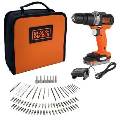 Black & Decker - Perceuse sans fil 12V - Perceuse électrique - Publicité Black & Decker - Perceuse sans fil 12V - Perceuse électrique - Publicité