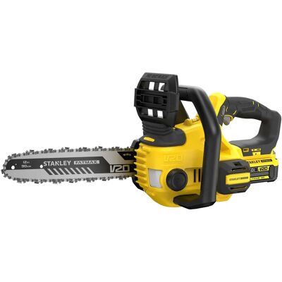 Stanley V20 Kettensäge - 30cm, Lithium-Akku, 18V Stanley V20 Kettensäge - 30cm, Lithium-Akku, 18V