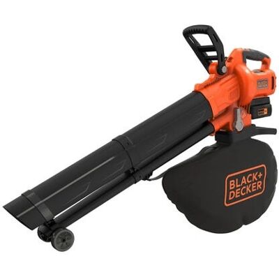 Odkurzacz do liści Black & Decker BCBLV3625L1 - 36V, 270 km/h Odkurzacz do liści Black & Decker BCBLV3625L1 - 36V, 270 km/h