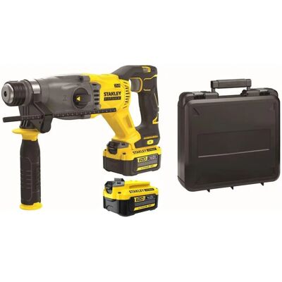 Stanley V20 2x4Ah Akku-Bohrhammer - Schlagbohrmaschine Stanley V20 2x4Ah Akku-Bohrhammer - Schlagbohrmaschine