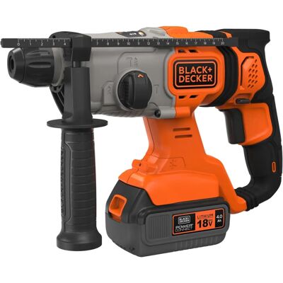 Black & Decker BCD900M1K-QW Martello rotativo SDS Plus - Martello SDS Plus Black & Decker BCD900M1K-QW Martello rotativo SDS Plus - Martello SDS Plus