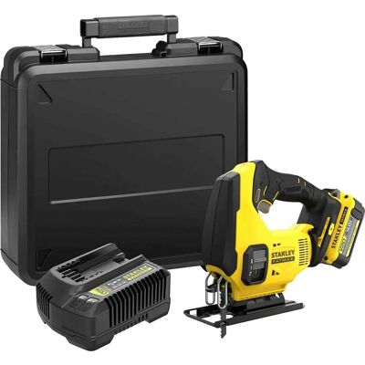 STANLEY FATMAX - V20 18V Cordless Jigsaw - 4.0Ah - Jigsaw STANLEY FATMAX - V20 18V Cordless Jigsaw - 4.0Ah - Jigsaw