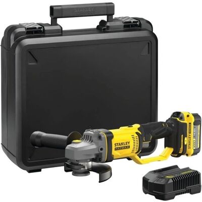 STANLEY FATMAX SFMCG400M1K - Meuleuse 125mm - Publicité STANLEY FATMAX SFMCG400M1K - Meuleuse 125mm - Publicité