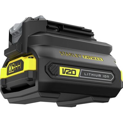 Stanley SFMCB100-XJ Batterie et chargeur - V20 compatible Stanley SFMCB100-XJ Batterie et chargeur - V20 compatible