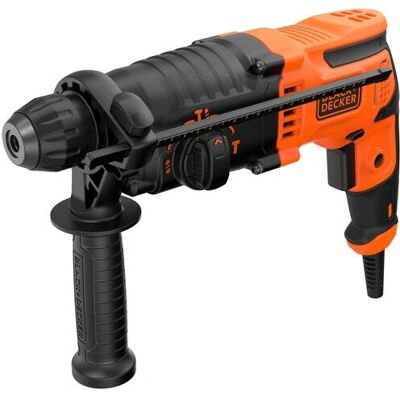 Mașină de găurit Black & Decker BEHS01K-QS - SDS Plus, 650W, 1600rpm Mașină de găurit Black & Decker BEHS01K-QS - SDS Plus, 650W, 1600rpm
