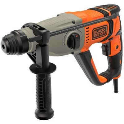 Black & Decker BEHS02K-QS drill - 800W SDS Plus Grå, Oransje Black & Decker BEHS02K-QS drill - 800W SDS Plus Grå, Oransje
