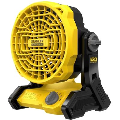 Stanley Vifte SFMCE001B-XJ - Kompakt 3- Hastigheter 18V, 178mm - Vifte Stanley Vifte SFMCE001B-XJ - Kompakt 3- Hastigheter 18V, 178mm - Vifte