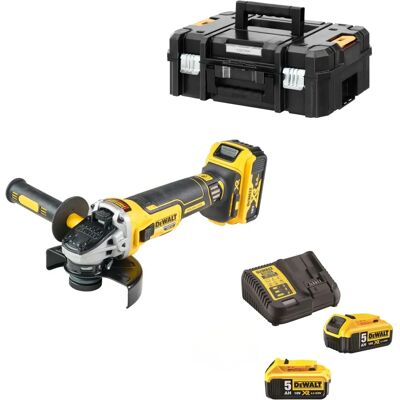 DeWALT Borrfri vinkelslip 125mm - Säkerhet & Kraft DeWALT Borrfri vinkelslip 125mm - Säkerhet & Kraft