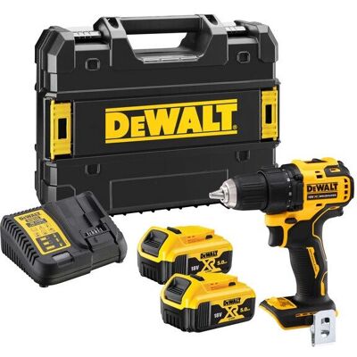 DeWALT DCD708P2T-QW Taladro sin escobillas compacto - Potencia y precisión DeWALT DCD708P2T-QW Taladro sin escobillas compacto - Potencia y precisión