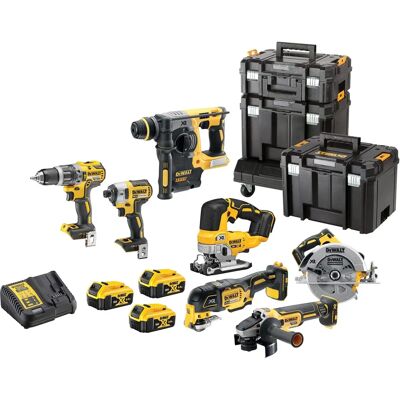 DeWalt DCK755P3T XR Bürstenlos 7-teiliges Set - Elektrowerkzeug DeWalt DCK755P3T XR Bürstenlos 7-teiliges Set - Elektrowerkzeug