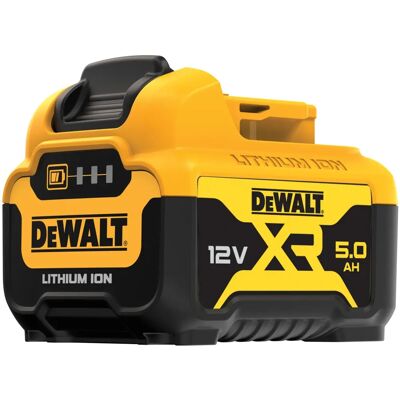 DeWALT DCB126 12V 5,0Ah Akku - Elektrowerkzeugzubehör DeWALT DCB126 12V 5,0Ah Akku - Elektrowerkzeugzubehör