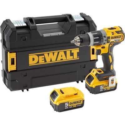DeWalt DCD796P3 - Trapano avvitatore a percussione - 3 Batterie - 18V brushless DeWalt DCD796P3 - Trapano avvitatore a percussione - 3 Batterie - 18V brushless