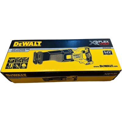 DeWALT DCS389N Stichsäge - Leicht, Variabler Geschwindigkeitsregler DeWALT DCS389N Stichsäge - Leicht, Variabler Geschwindigkeitsregler