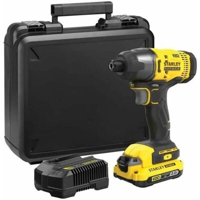 Visseuse à impacts STANLEY FATMAX - 165 Nm, 18V, Gamme V20 - Publicité Visseuse à impacts STANLEY FATMAX - 165 Nm, 18V, Gamme V20 - Publicité