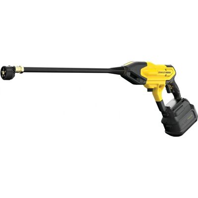 Stanley V20 Myjka ciśnieniowa - 4,0Ah, Kompaktowa i Przenośna Stanley V20 Myjka ciśnieniowa - 4,0Ah, Kompaktowa i Przenośna