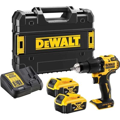 Dewalt kabelloser Schlagschrauber - 18V, 2 Batterien, Kompakt Dewalt kabelloser Schlagschrauber - 18V, 2 Batterien, Kompakt